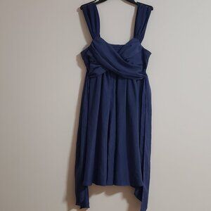 Blue Dress [Johnny Martin] [Size 7-8]